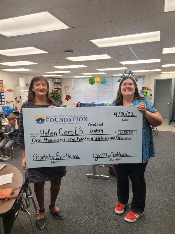 Grant for Excellance